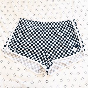 Hollister checkered shorts